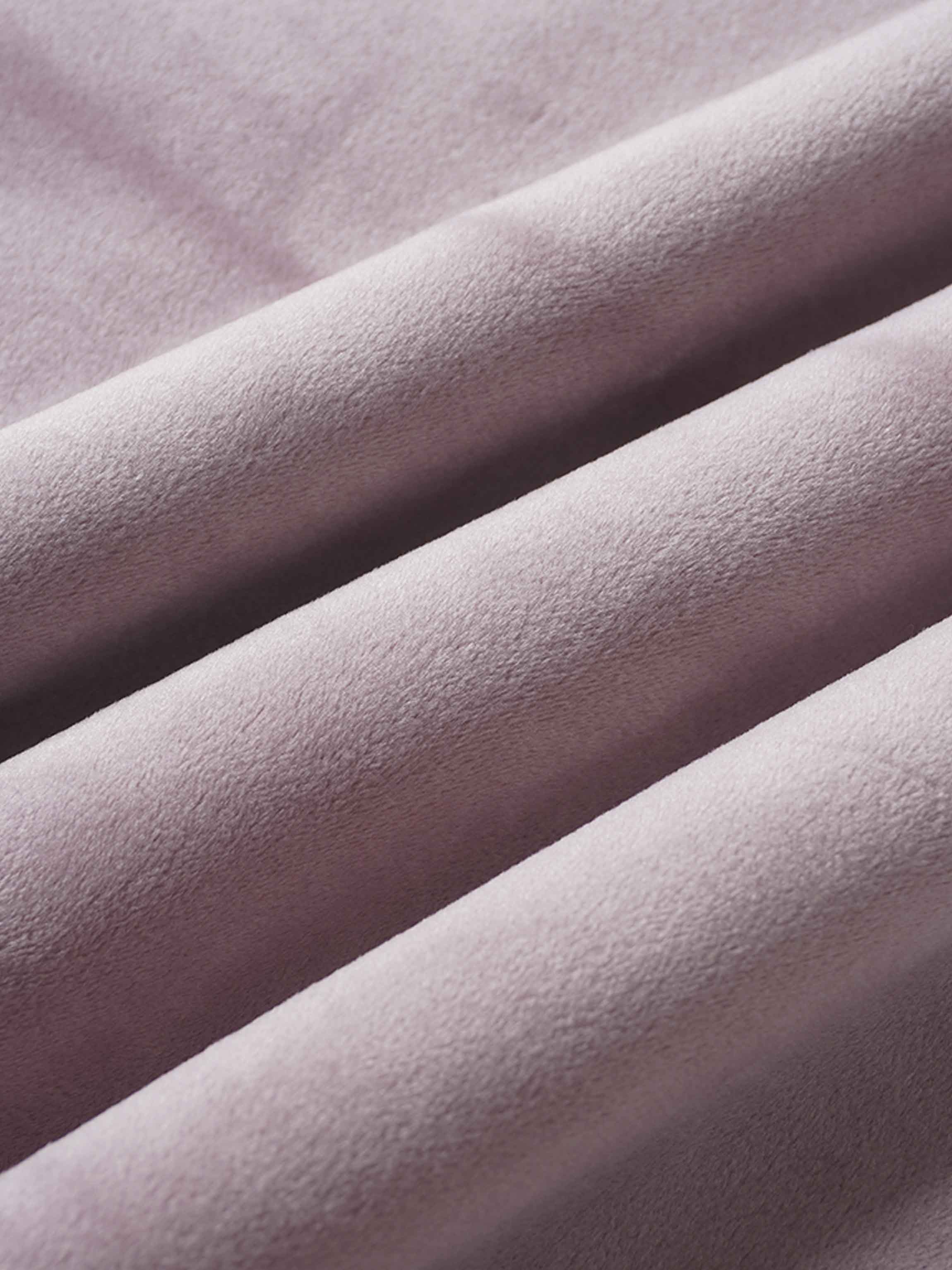Plush Velour Blanket - Pink