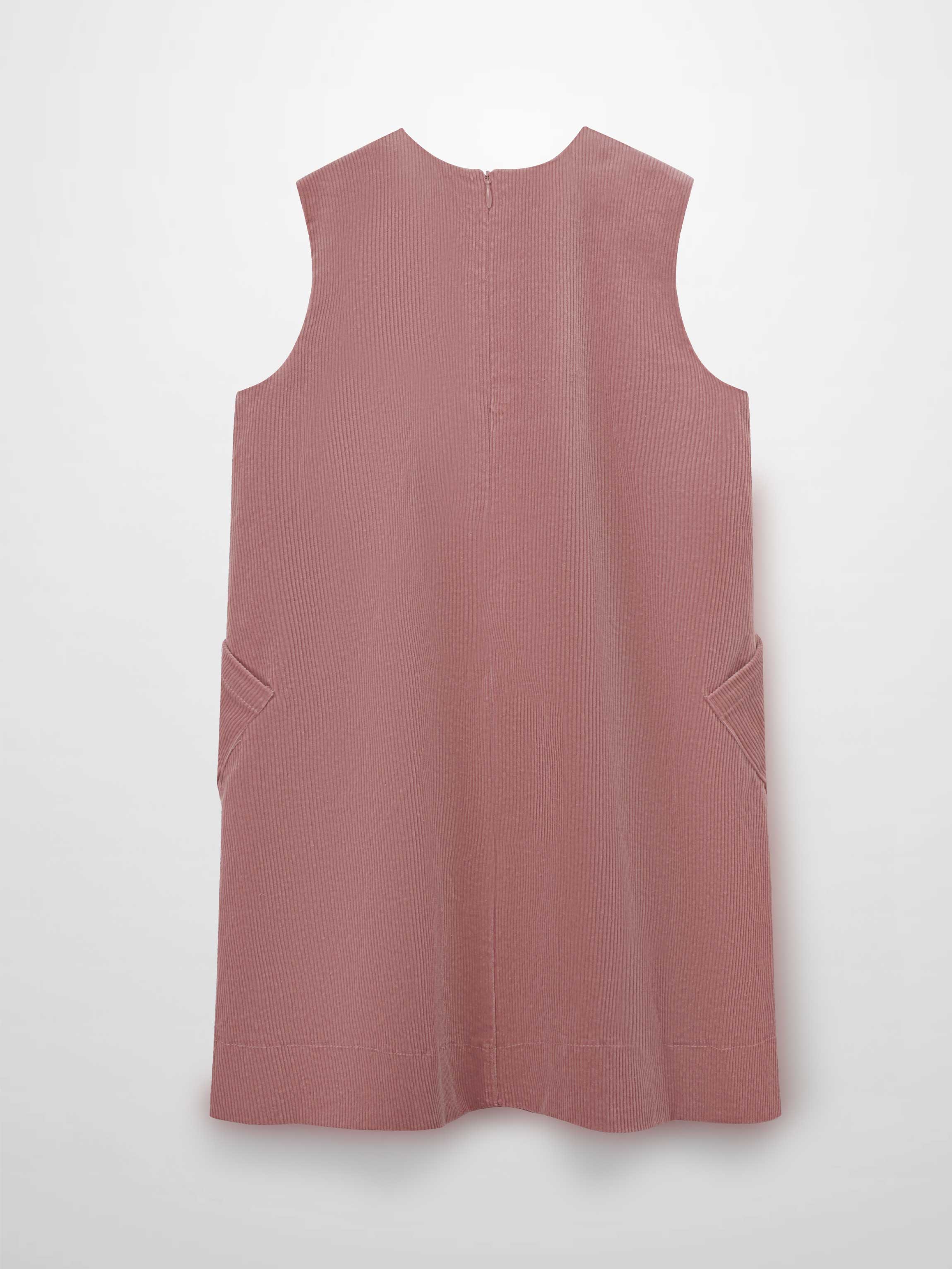 Corduroy Jumper - Mauve