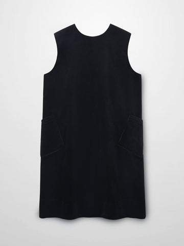 Corduroy Jumper - Black