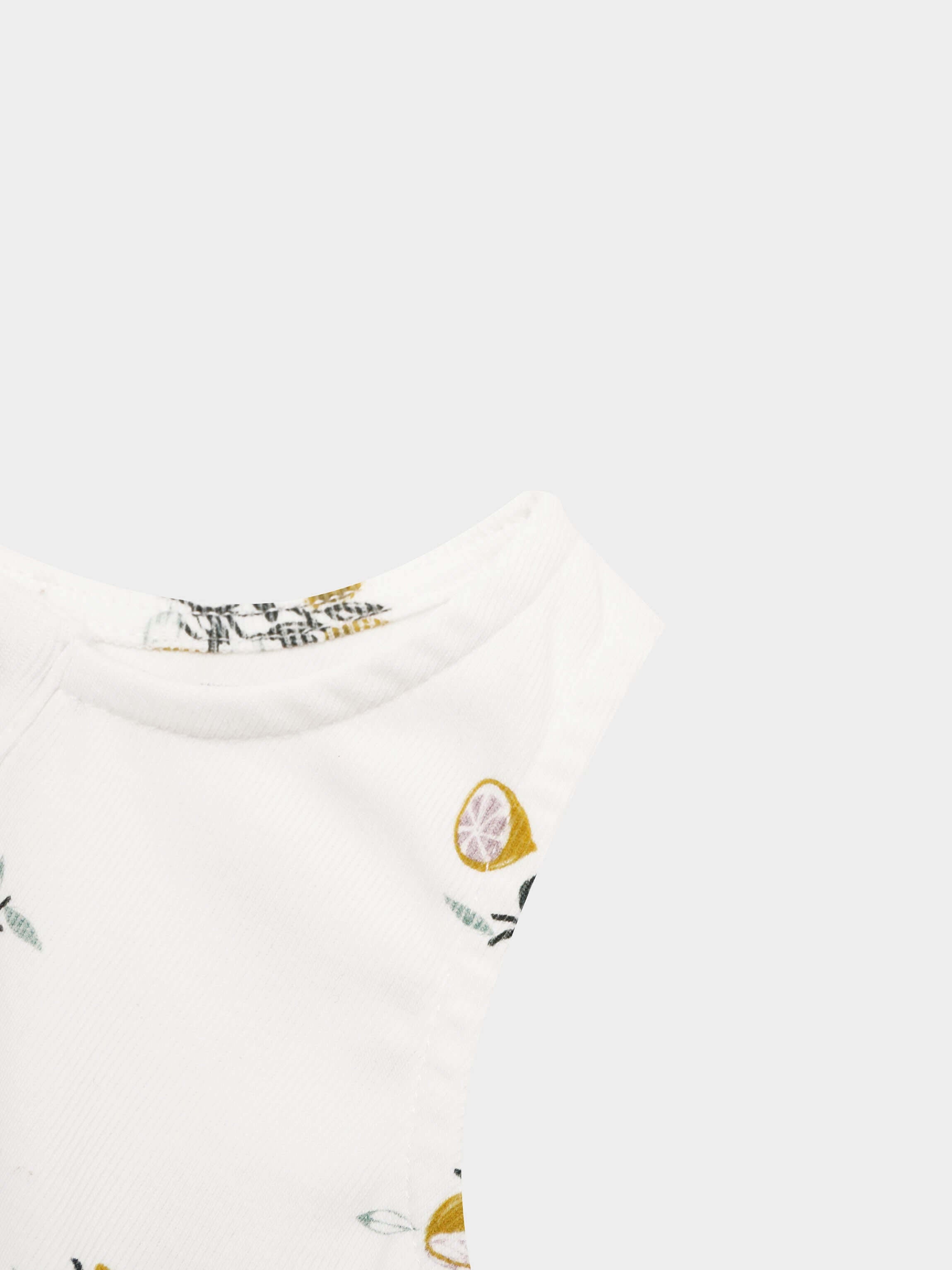 Lemon Romper