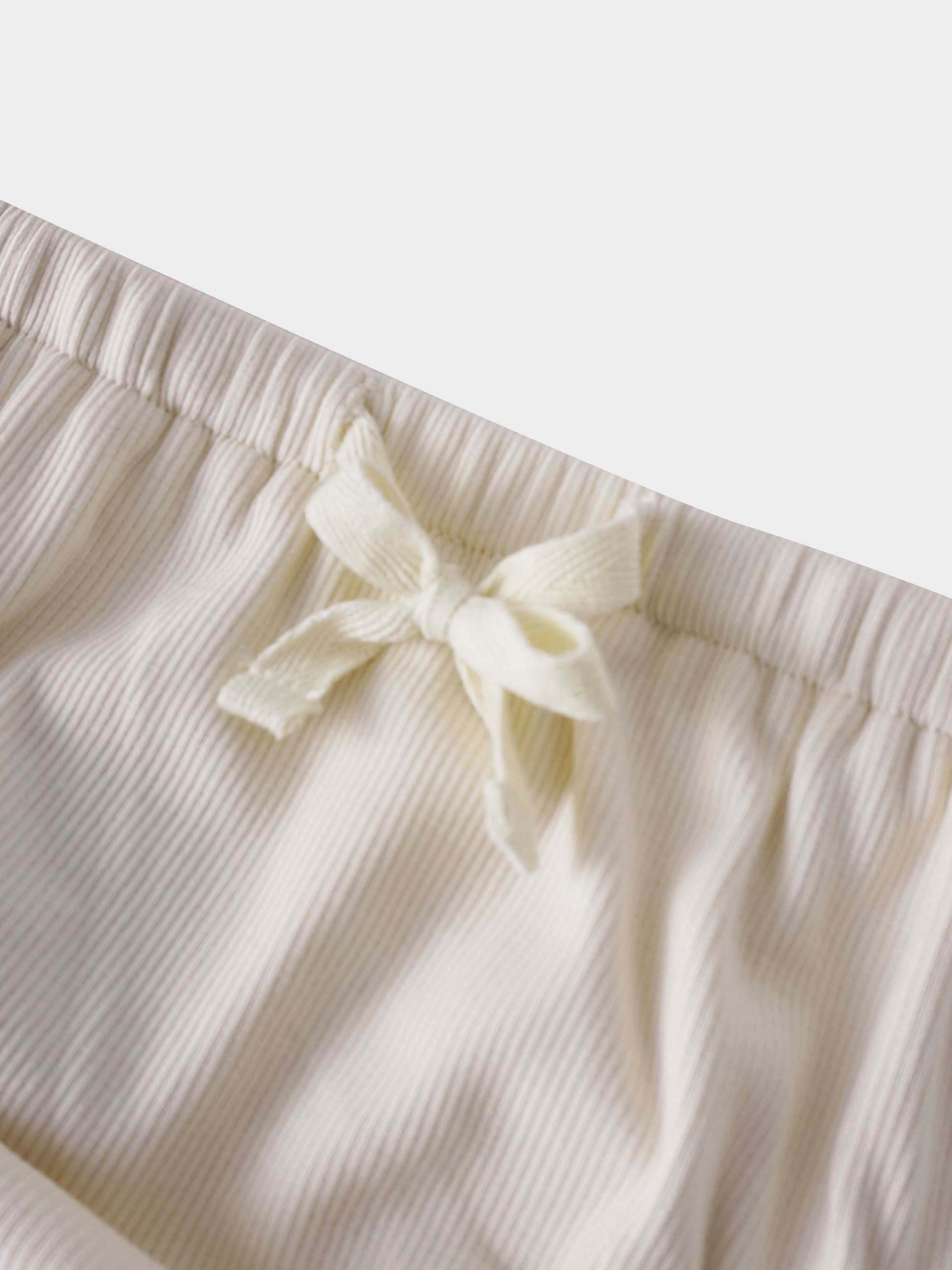 Draw String Bloomer-Off White