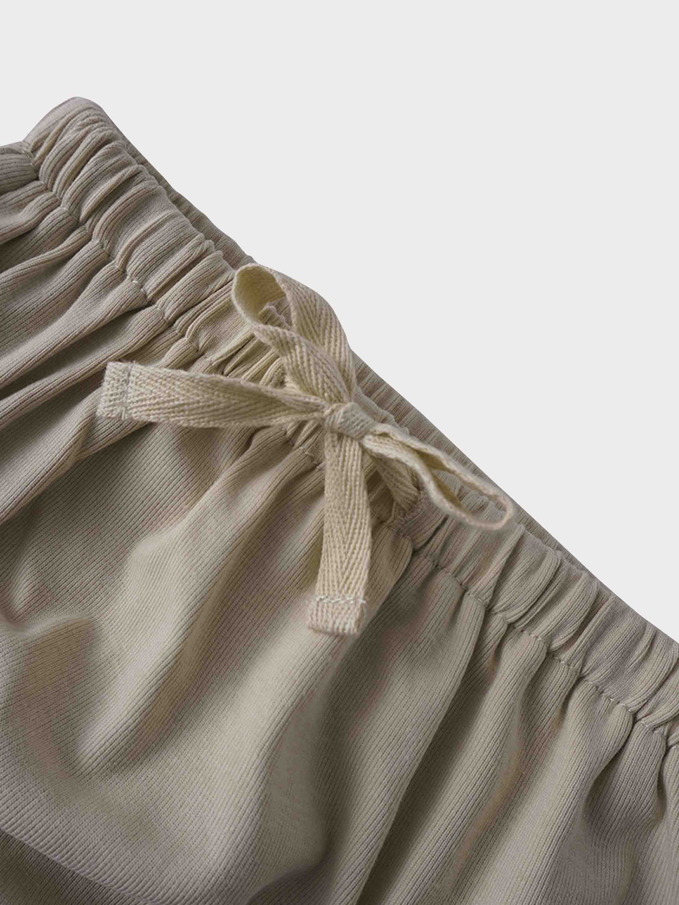 Draw String Bloomer-Light Tan