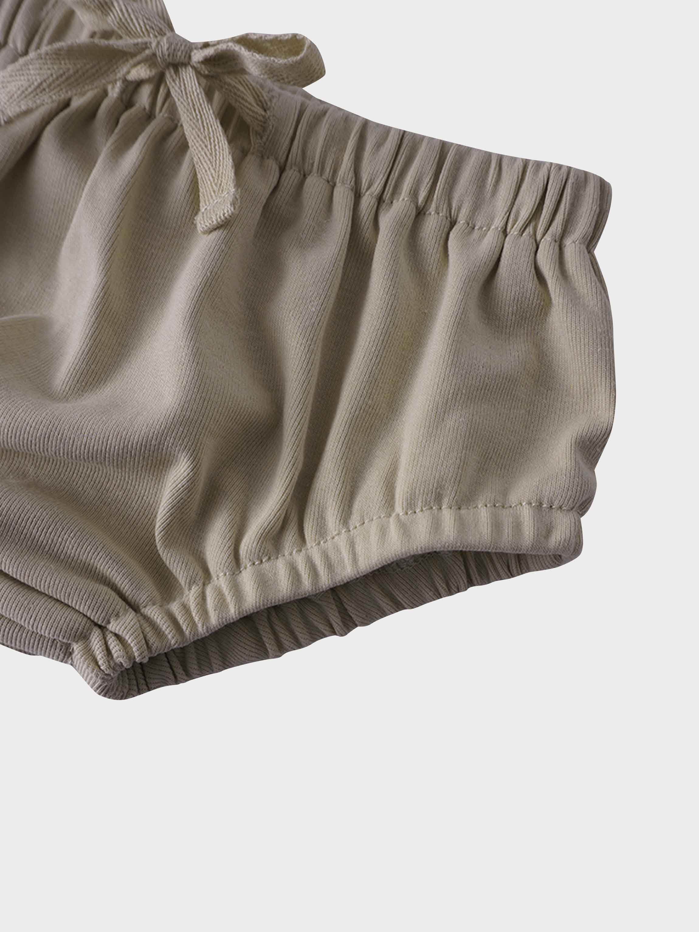Draw String Bloomer-Light Tan