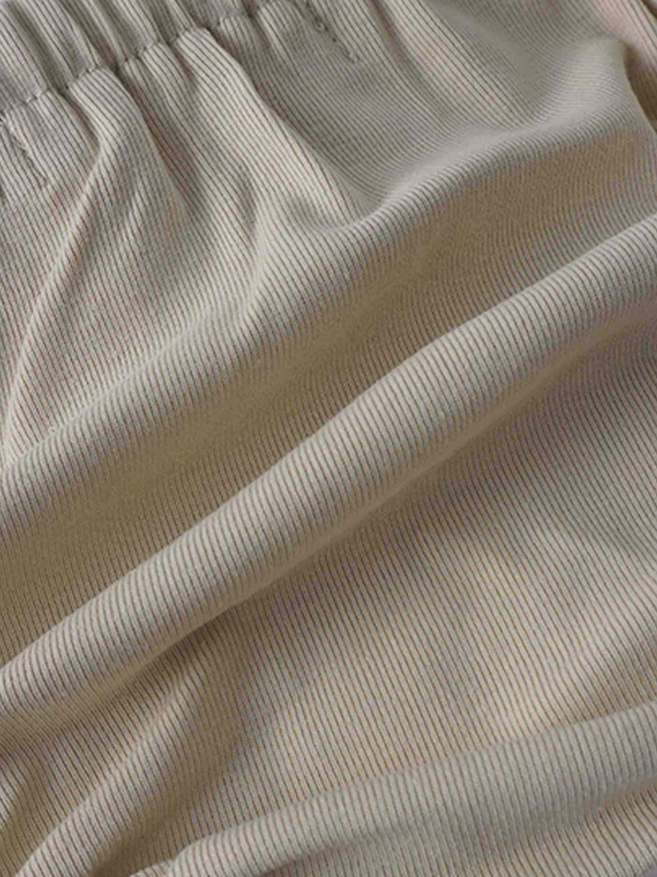 Draw String Bloomer-Light Tan