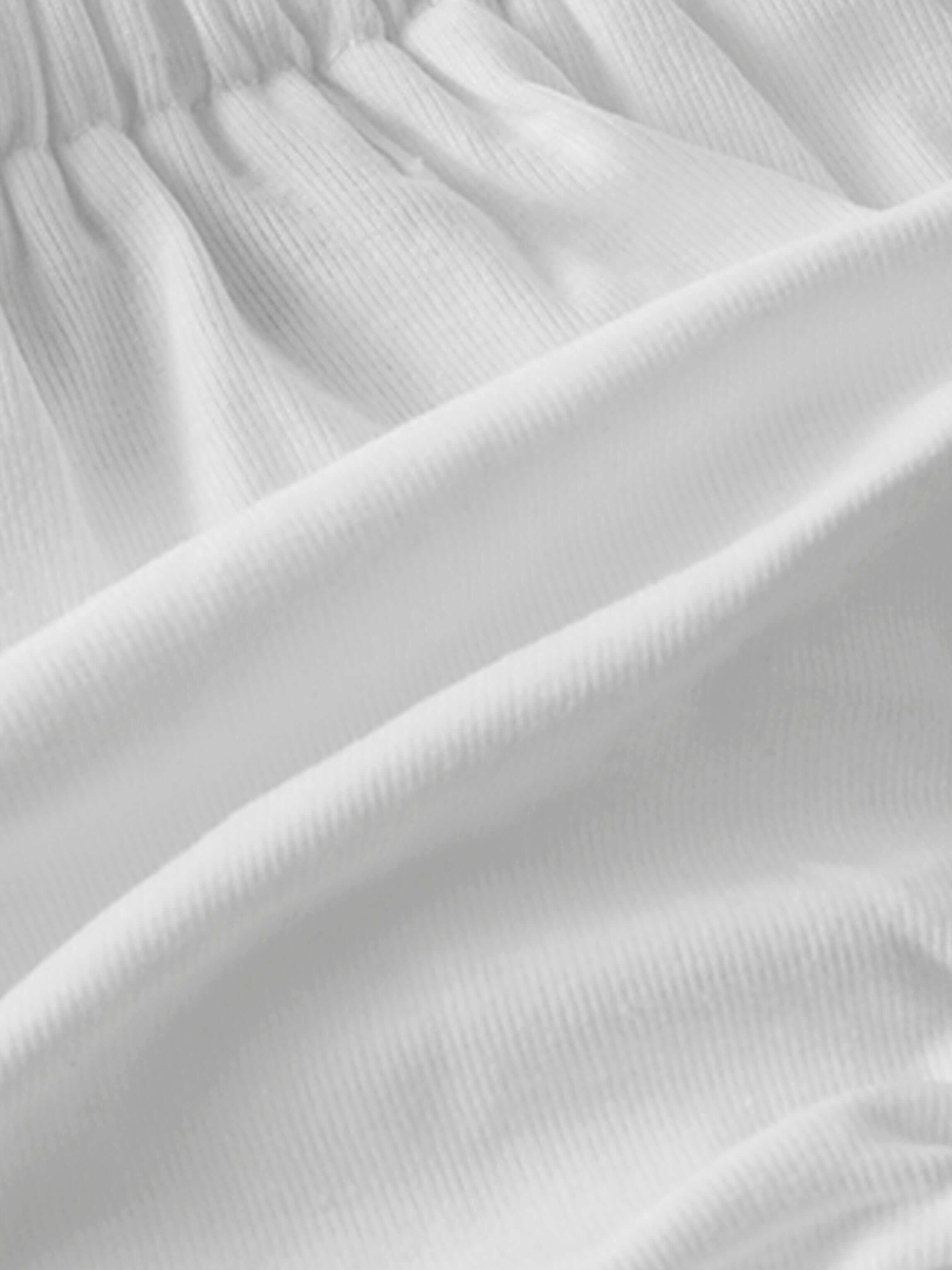 Draw String Bloomer-White
