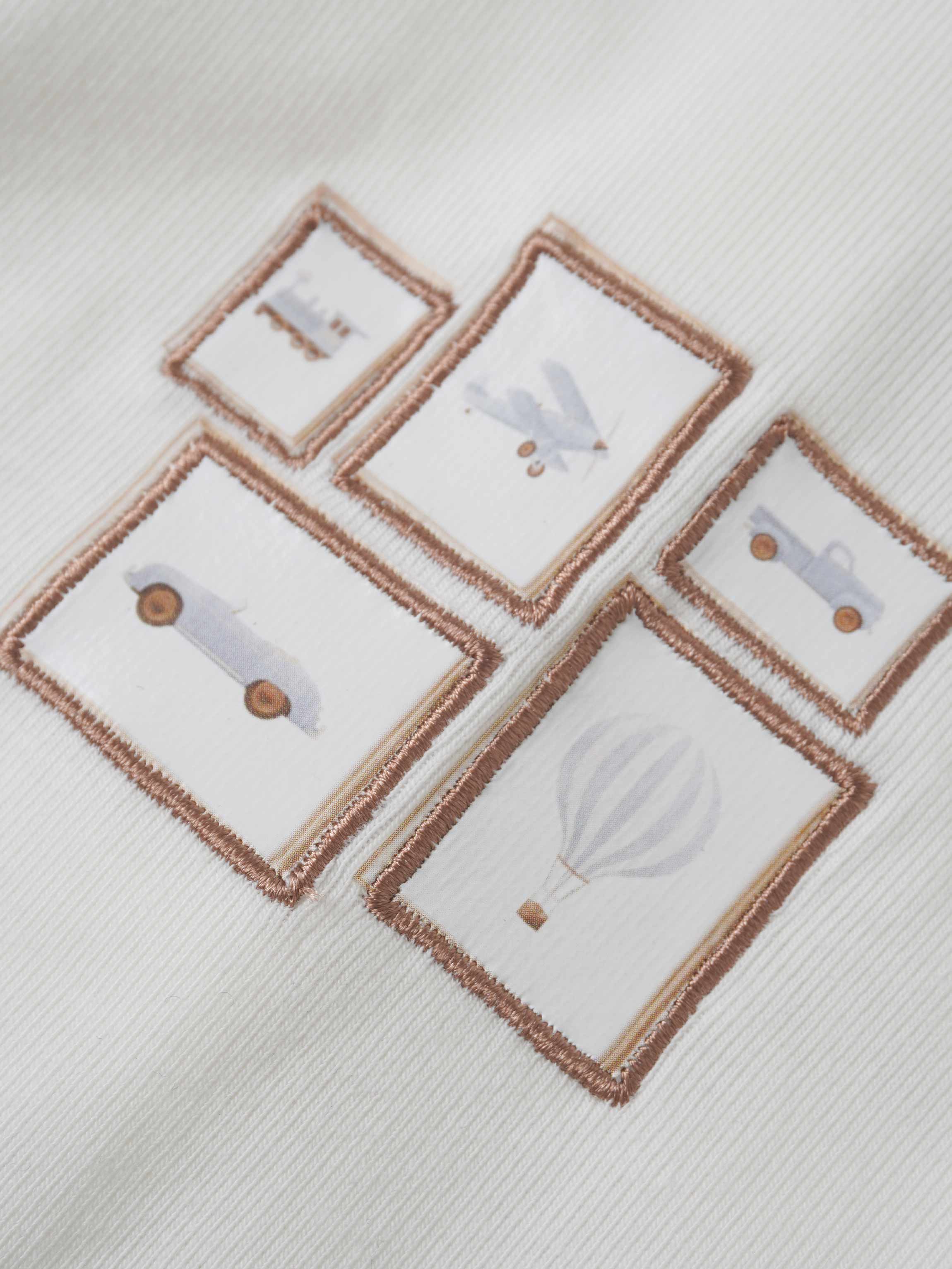 Mini Gallery Stretchy - Blue