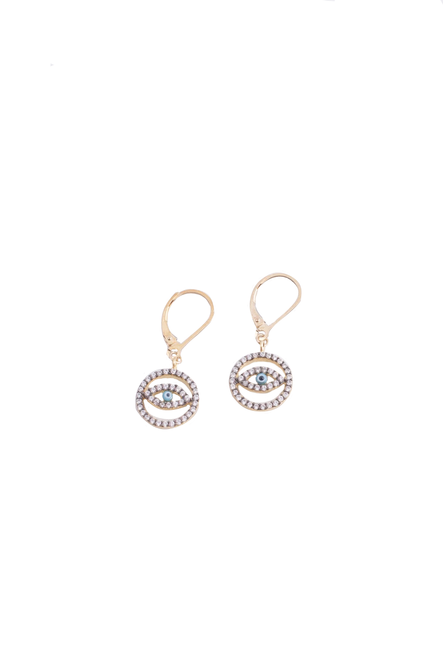 Evil Eye Earring