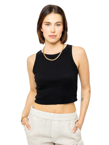 Harla Tank - Black