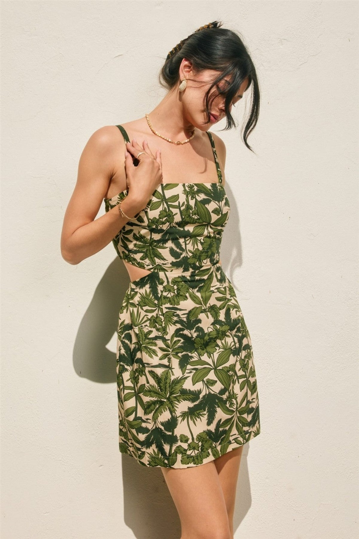 CAMERON SLEEVELESS MINI DRESS