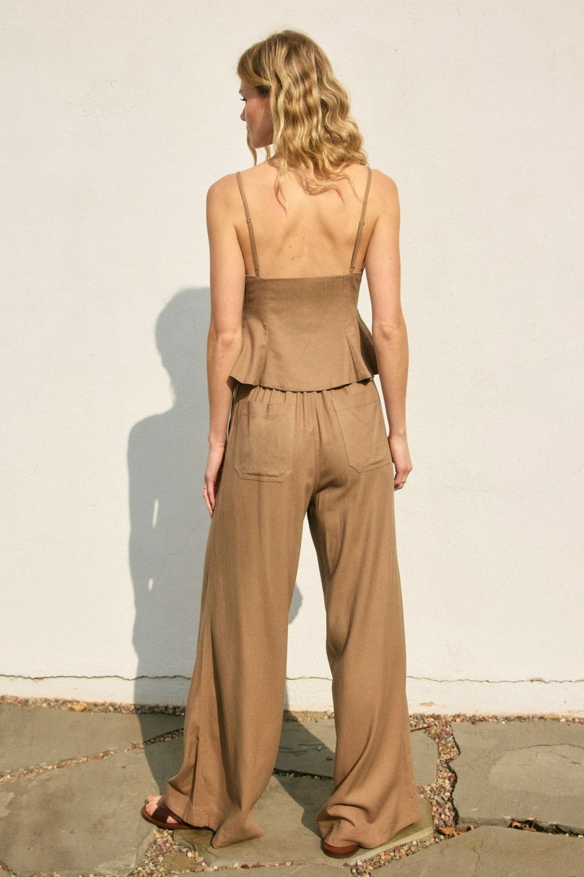 DARCY WIDE-LEG PANTS