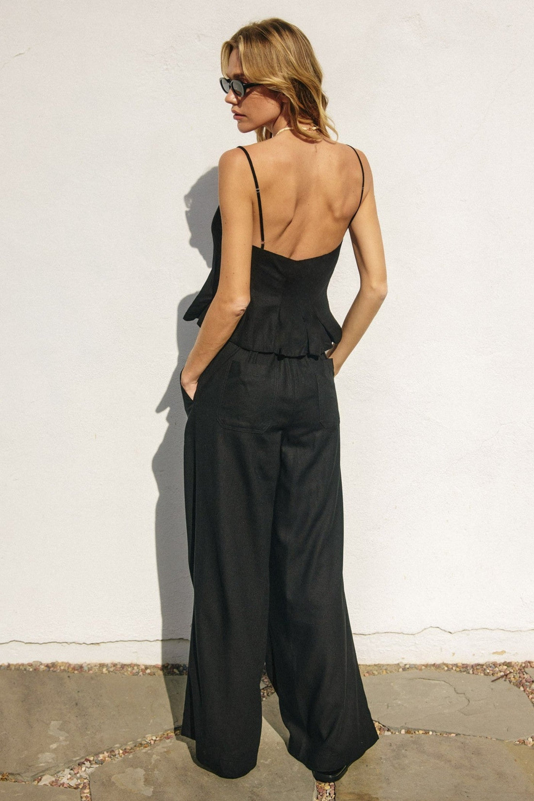 DARCY WIDE-LEG PANTS