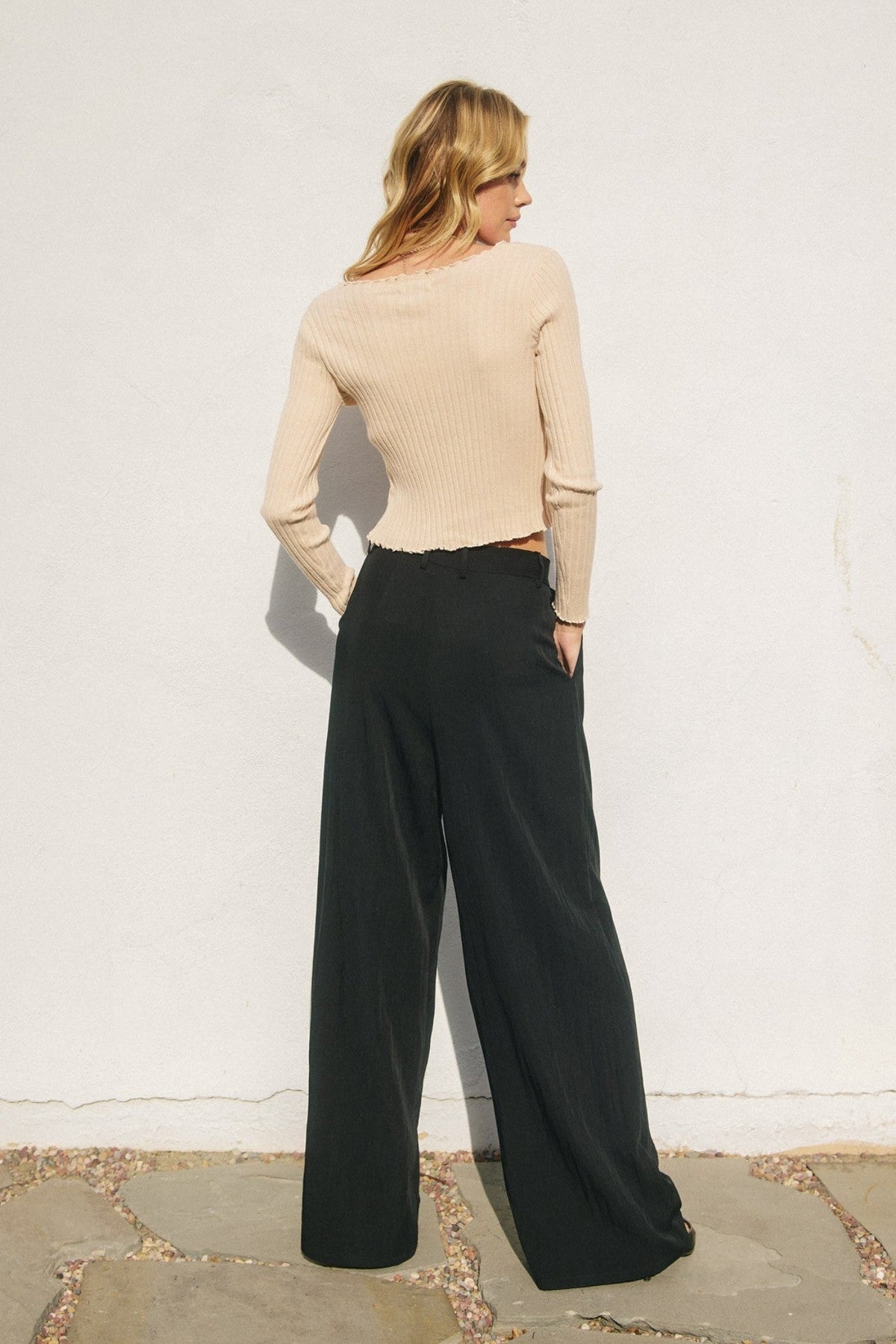 MILLIE WIDE LEG TROUSERS