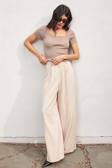 MILLIE WIDE LEG TROUSERS