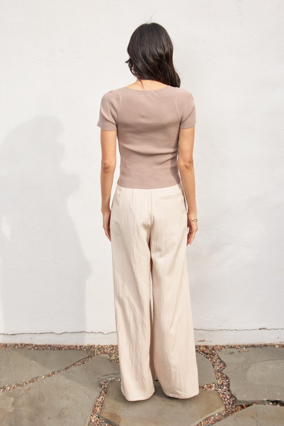 MILLIE WIDE LEG TROUSERS