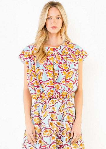 ANYA SLEEVELESS CROP TOP