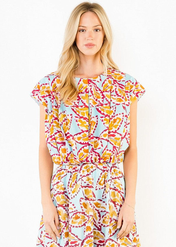 ANYA SLEEVELESS CROP TOP