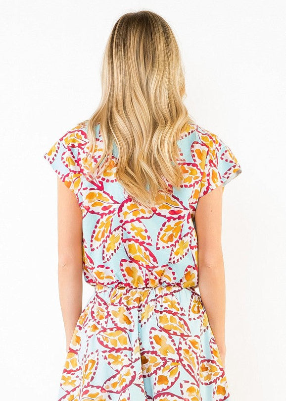 ANYA SLEEVELESS CROP TOP