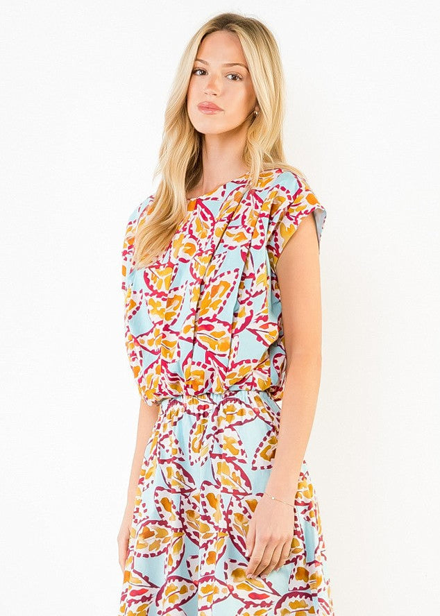 ANYA SLEEVELESS CROP TOP
