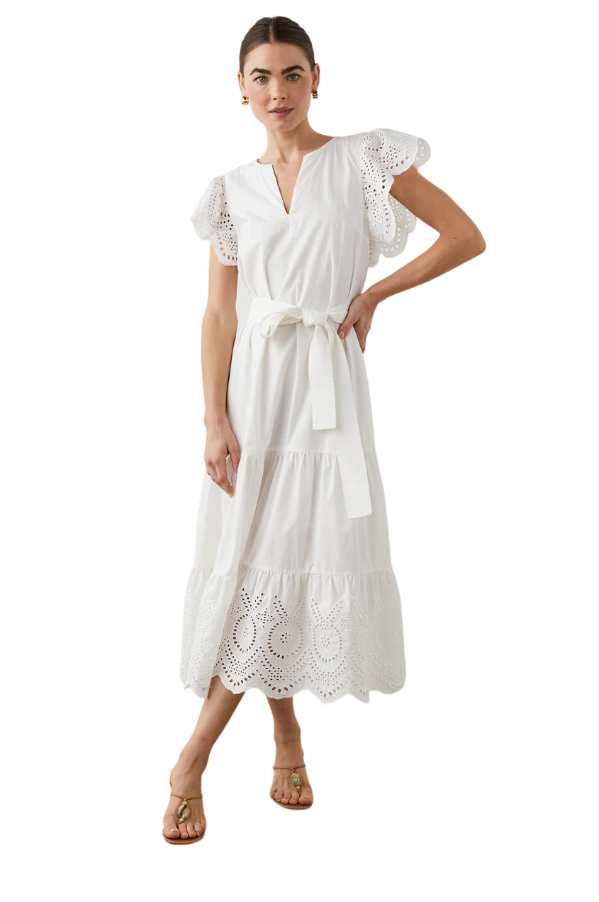 Gia Dress - White