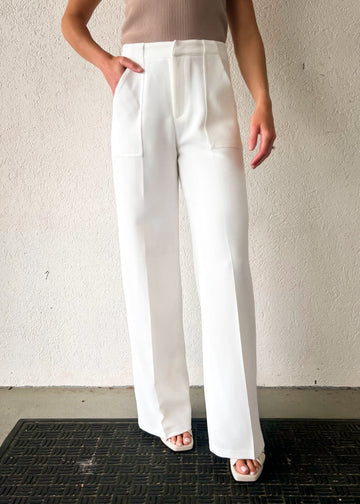 DIANA WIDE-LEG PANTS