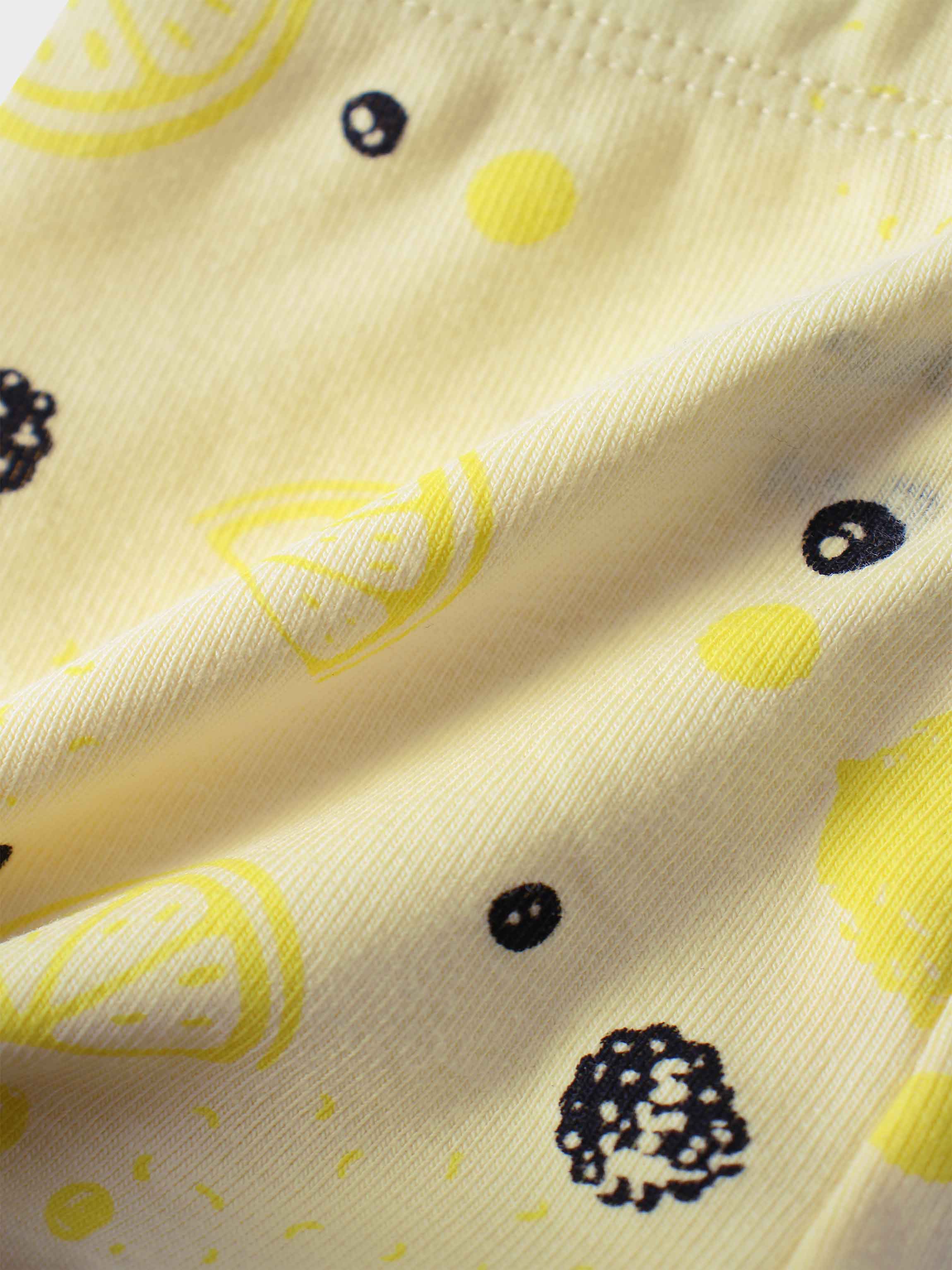 Lemon Print Set