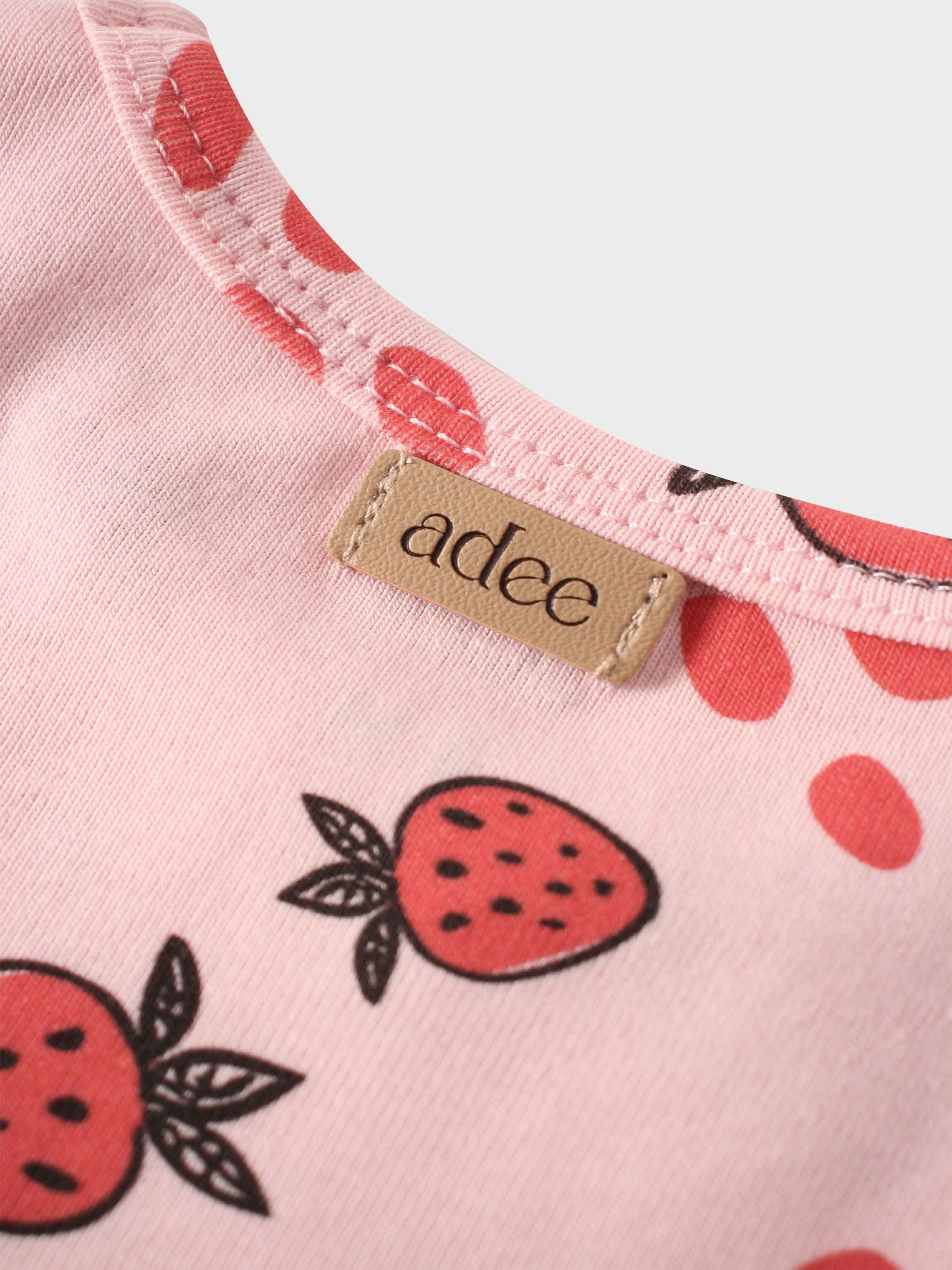 Strawberry Print Set