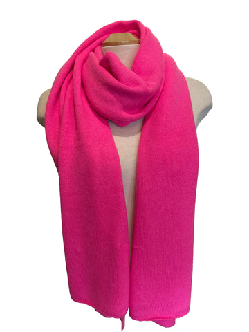 Lyla + Luxe Scarf - Hot Pink