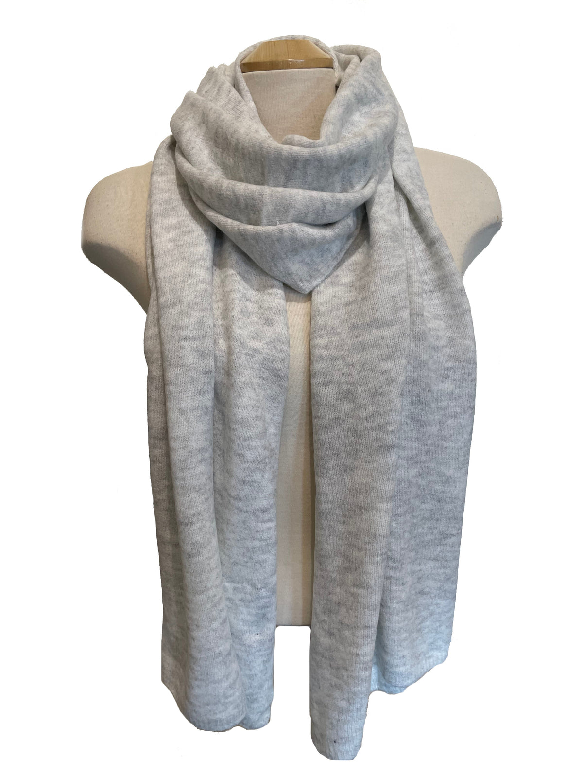 Lyla + Luxe Scarf - Light Grey