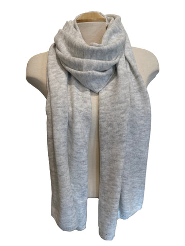Lyla + Luxe Scarf - Light Grey