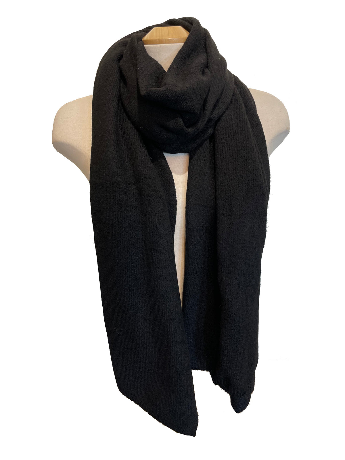 Lyla + Luxe Scarf - Black