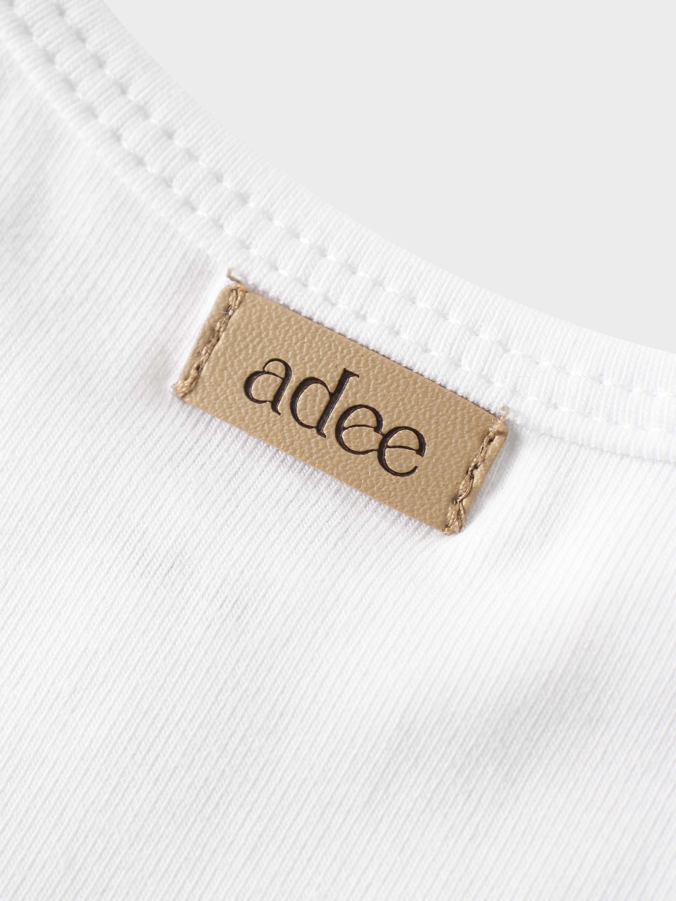 White Boxy Short Sleeve T-Shirt
