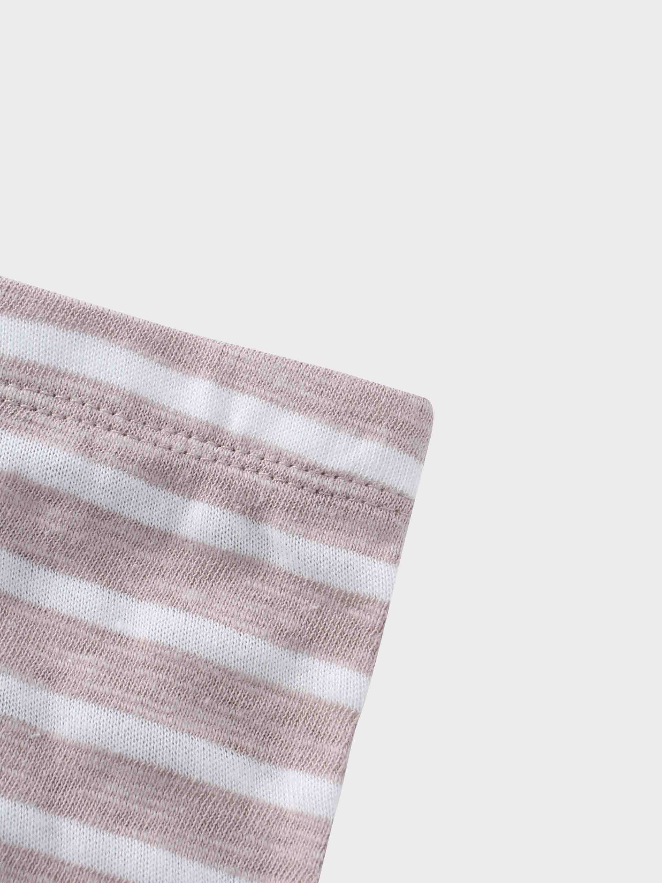 Striped Tank Set- Pastel Pink