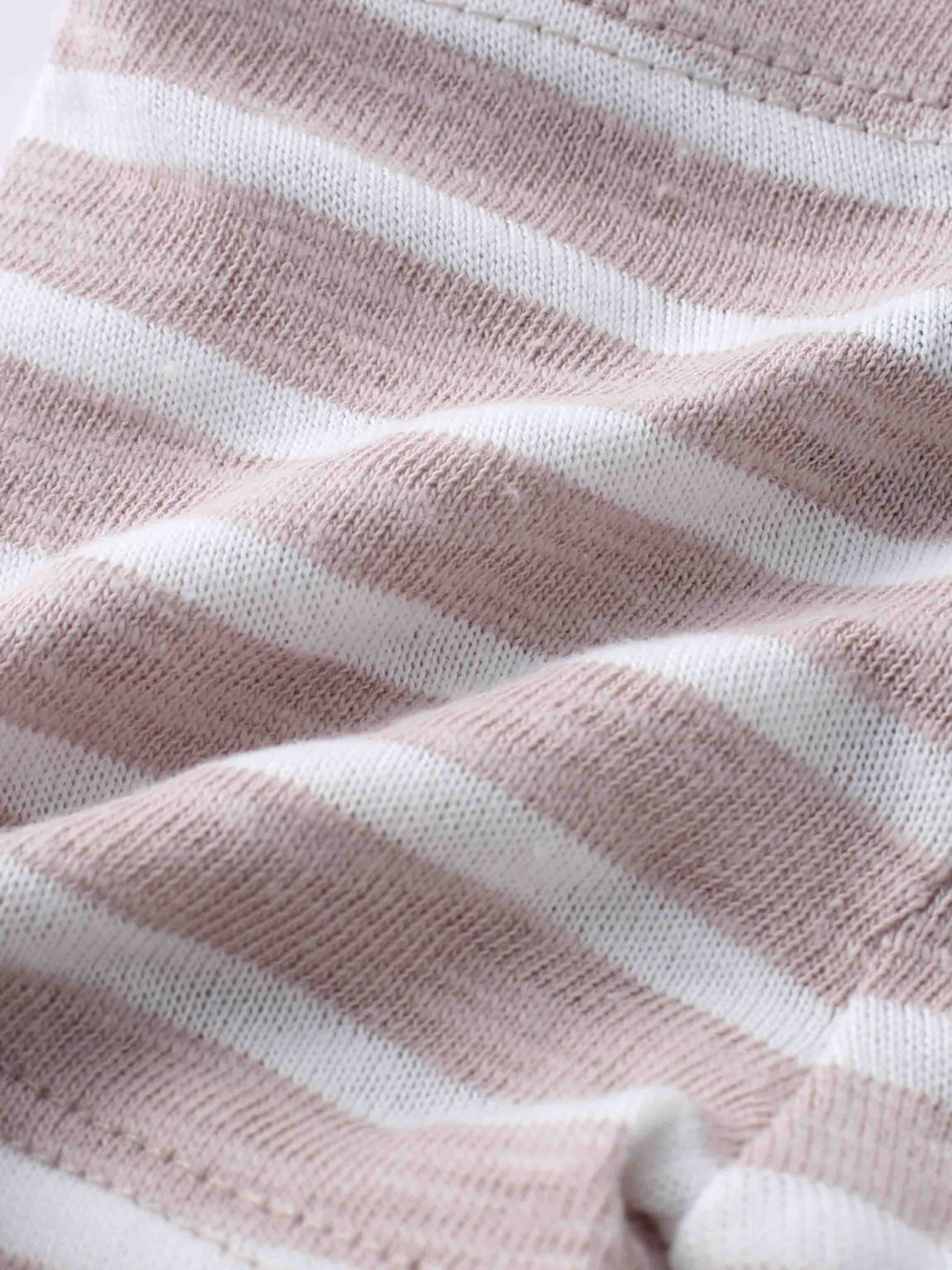Striped Tank Set- Pastel Pink