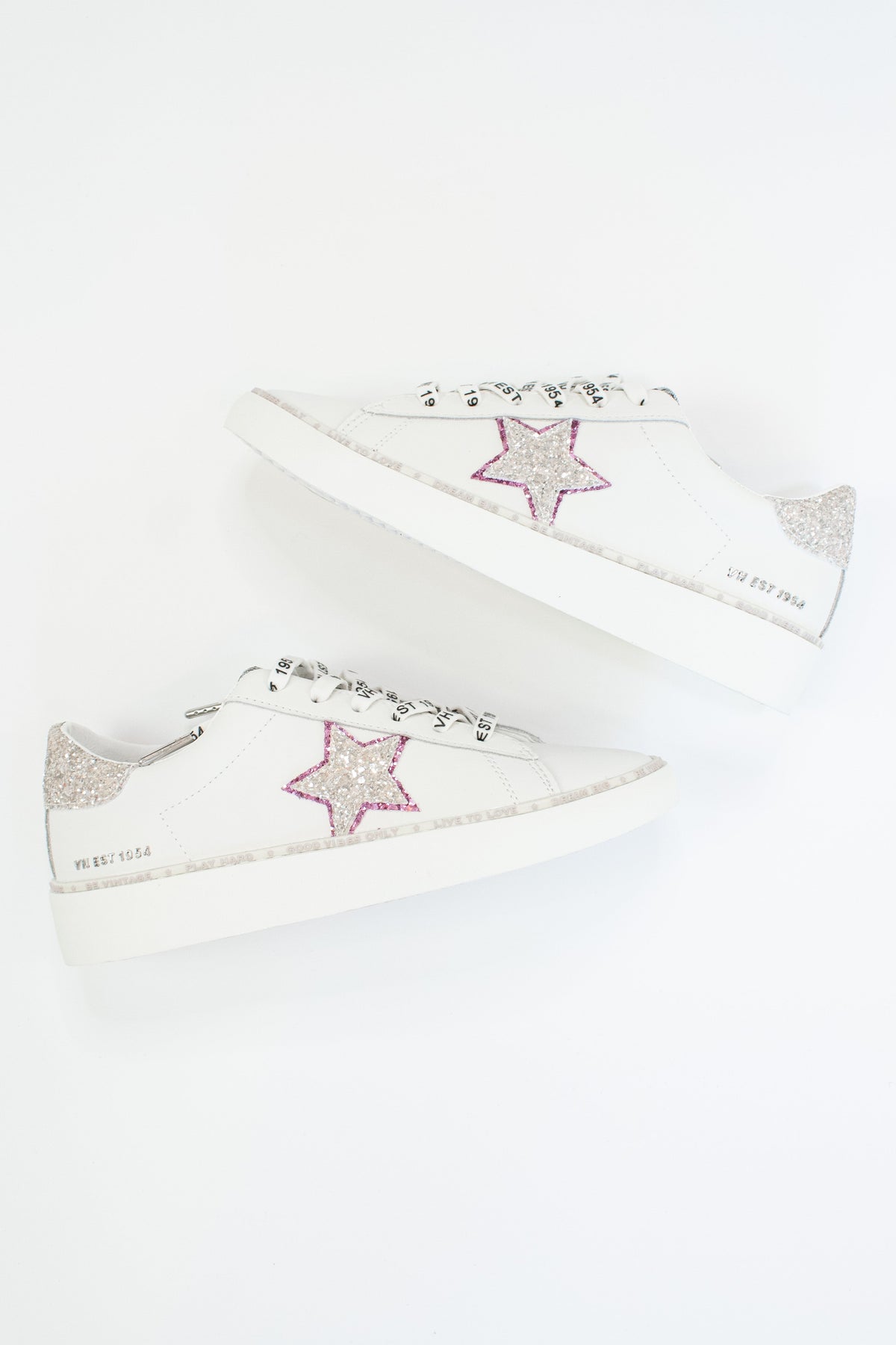 Galit Glitter Multi Vintage Havana Low Top Sneaker