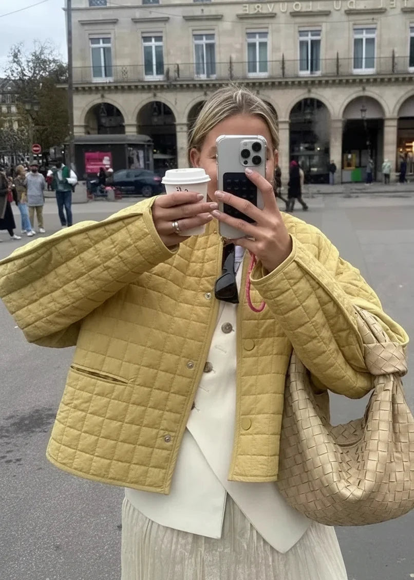 CAMILLE QUILT JACKET