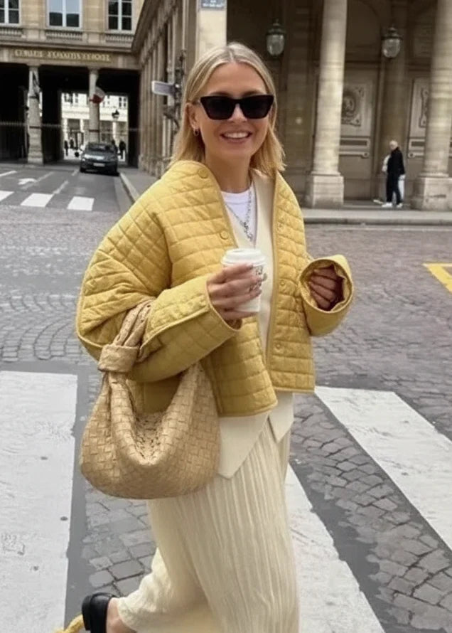 CAMILLE QUILT JACKET