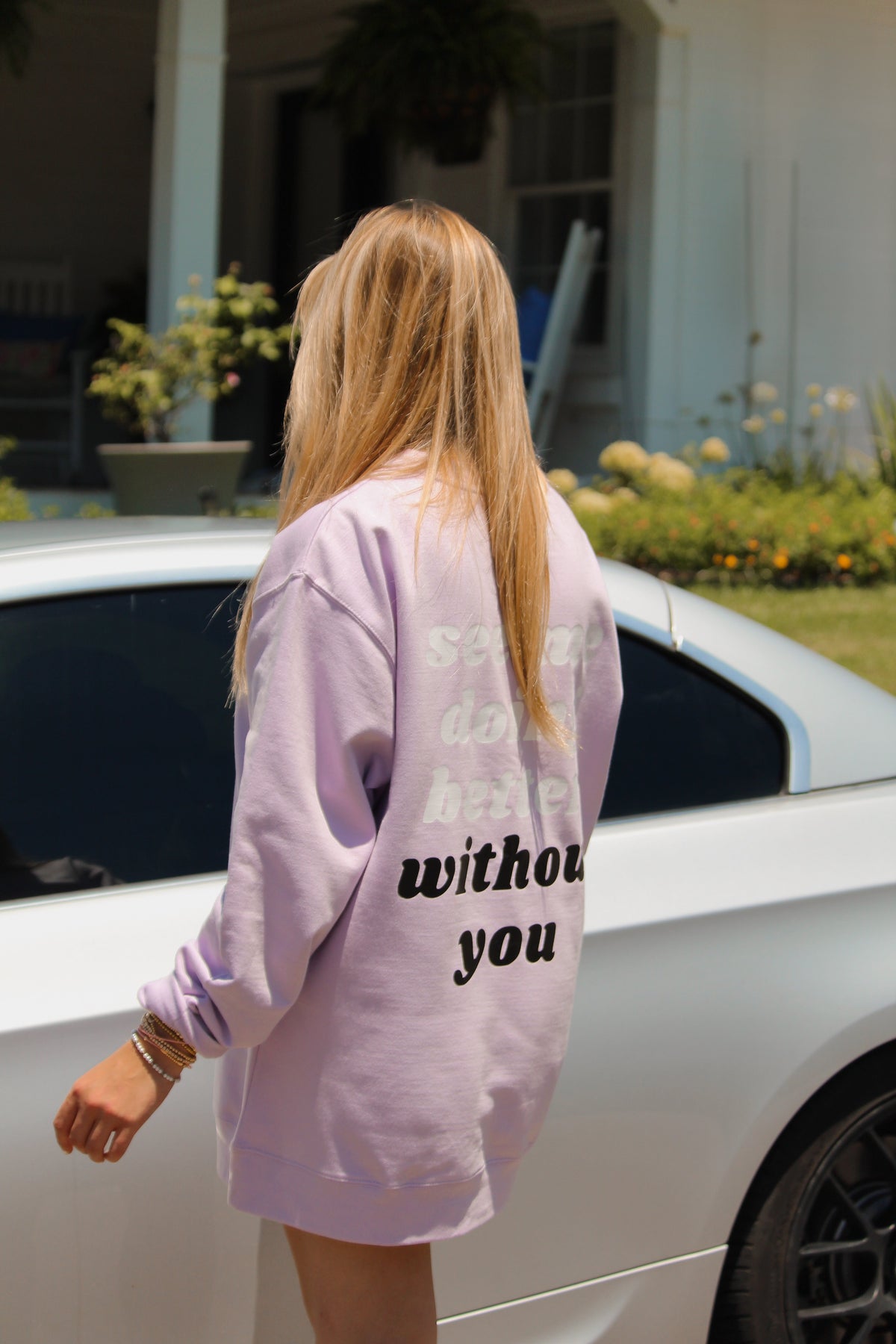 See Me Doing Better Sweatshirt