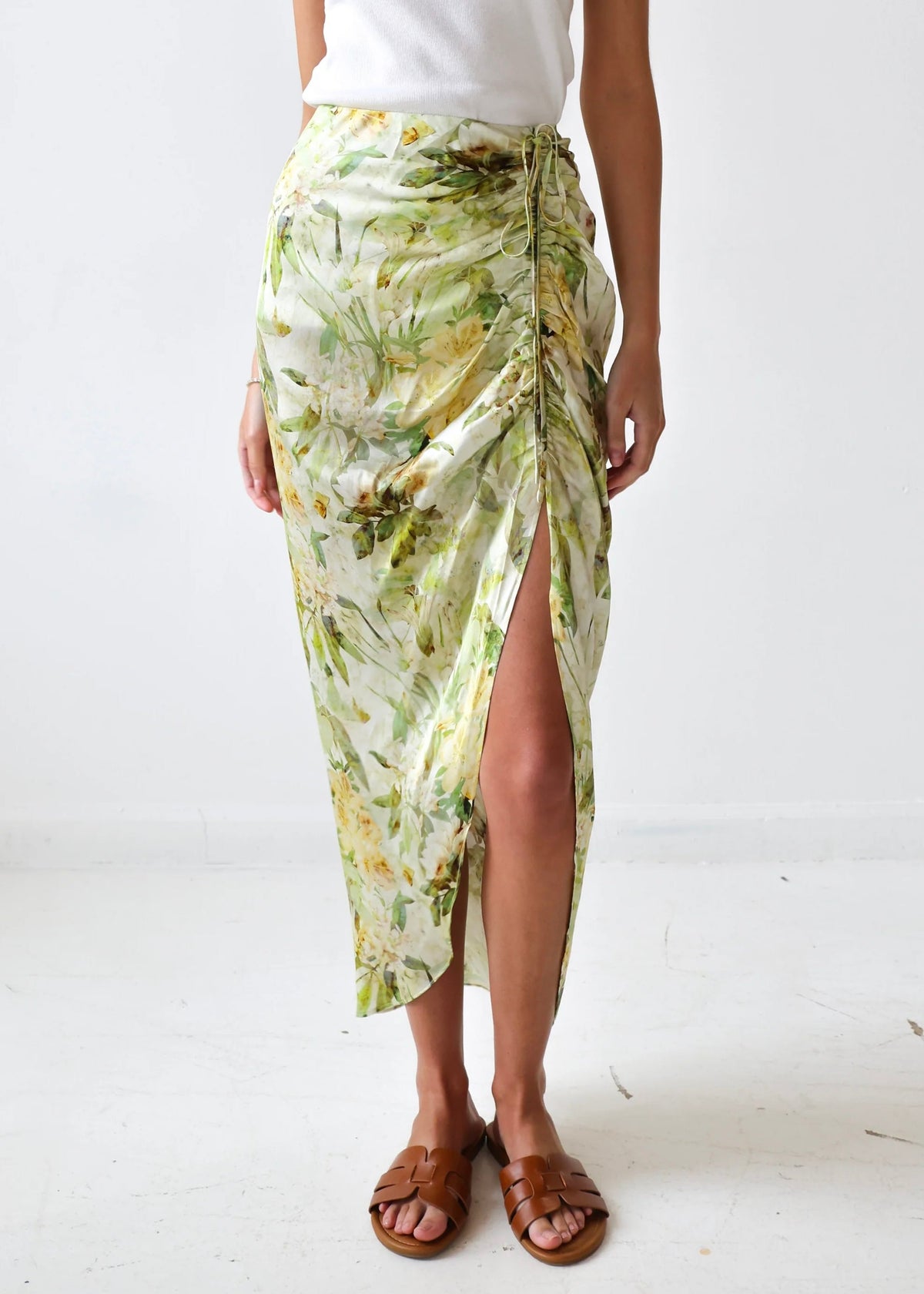 MAXINE WRAP SKIRT
