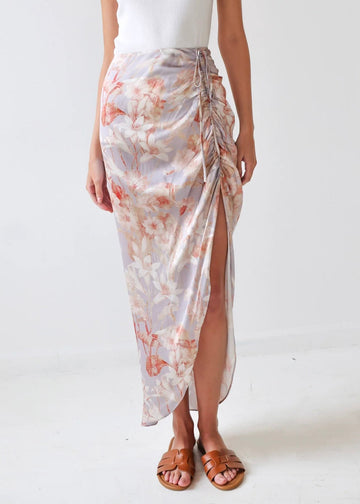 MAXINE WRAP SKIRT