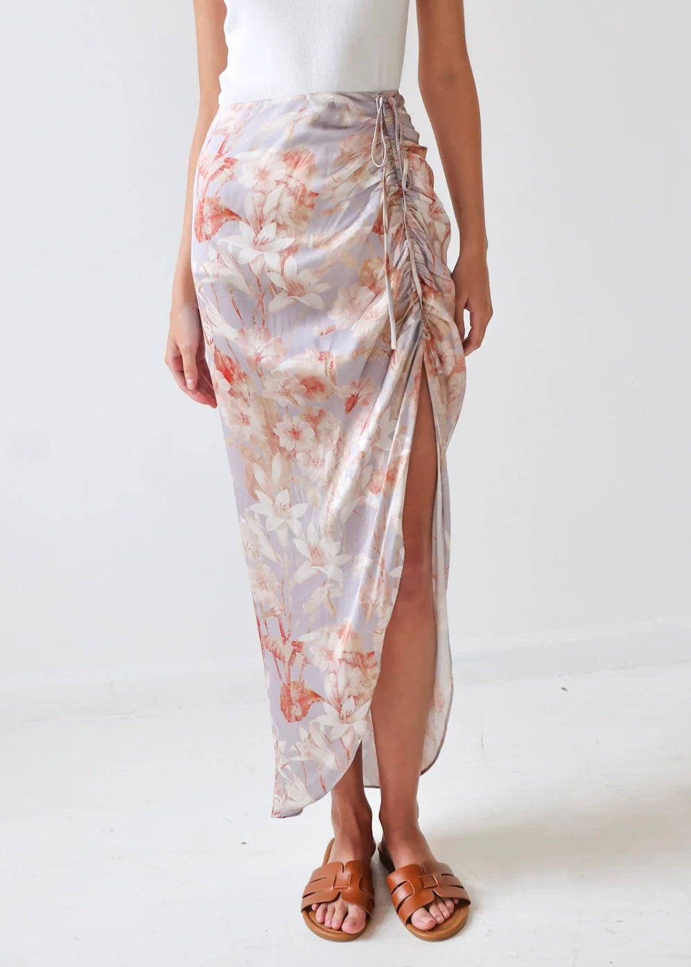 MAXINE WRAP SKIRT