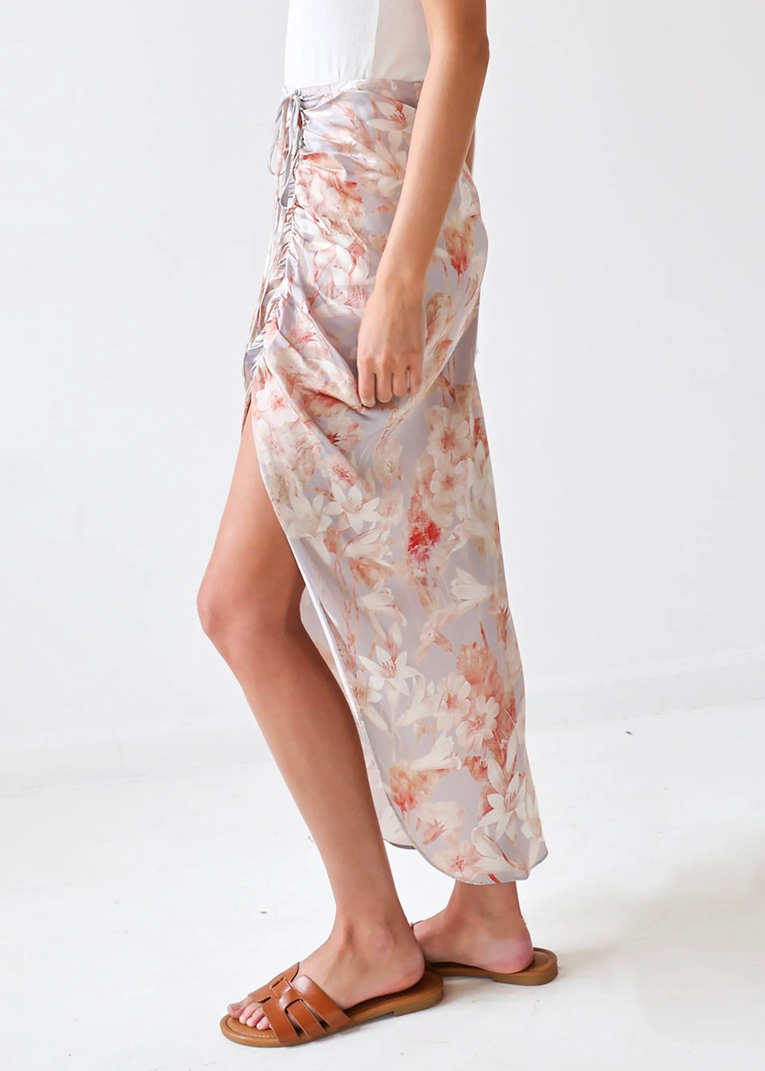 MAXINE WRAP SKIRT