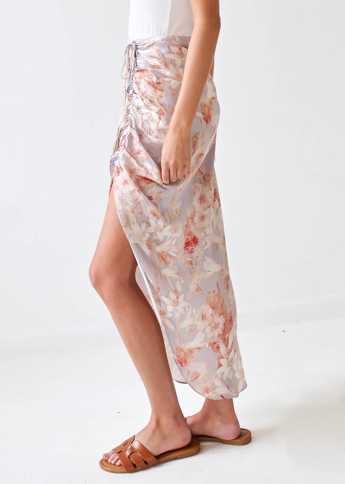 MAXINE WRAP SKIRT