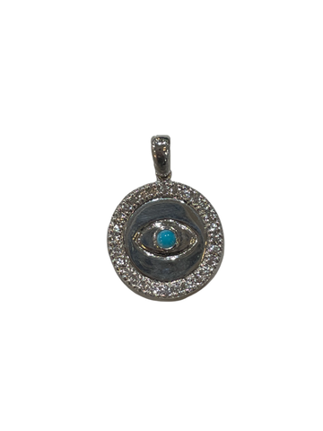 Evil Eye Turquoise Charm