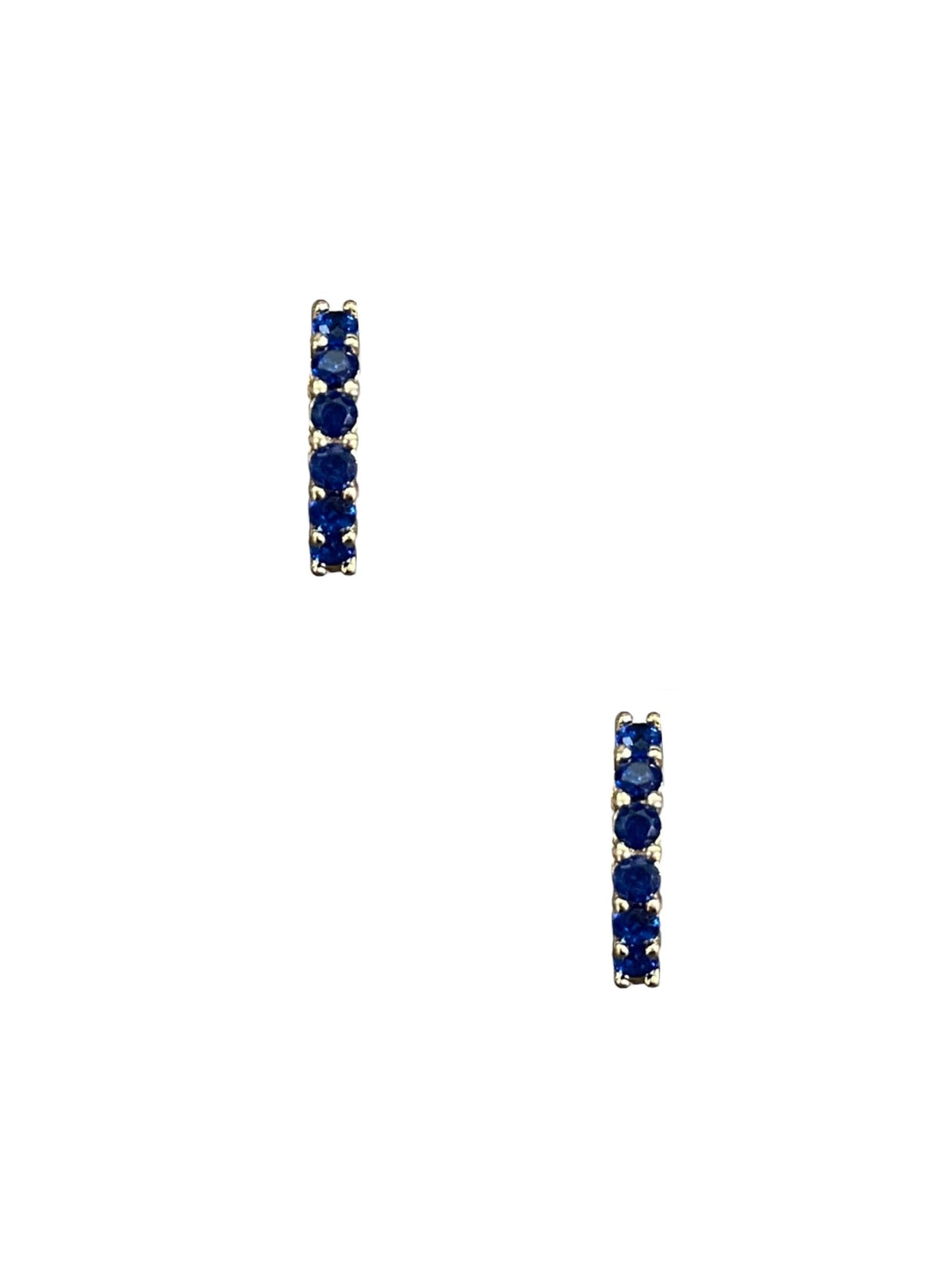 Navy CZ Huggies