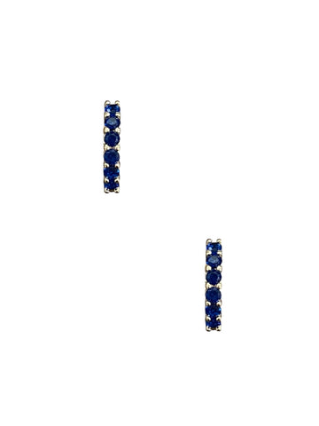 Navy CZ Huggies