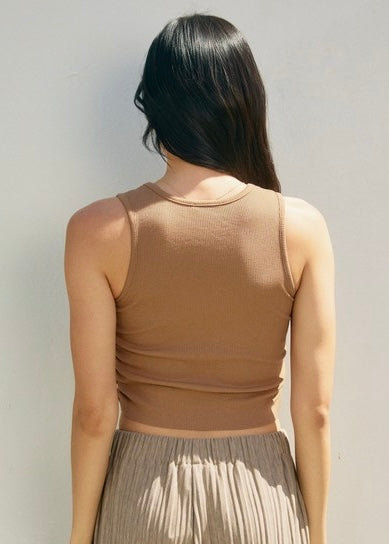 LARA CROPPED TANK TOP