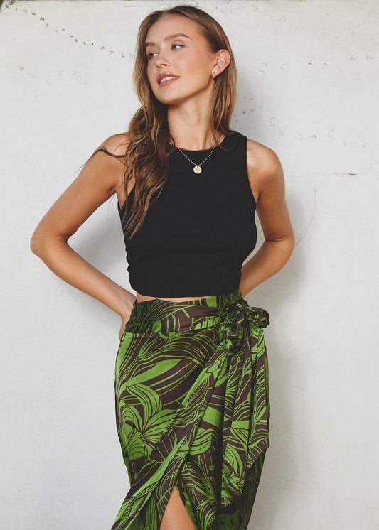 LARA CROPPED TANK TOP