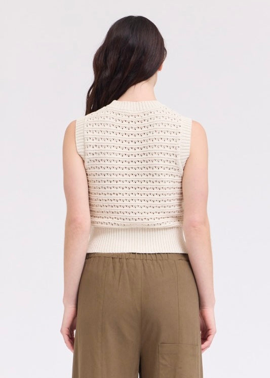 AVEN KNIT SLEEVELESS VEST