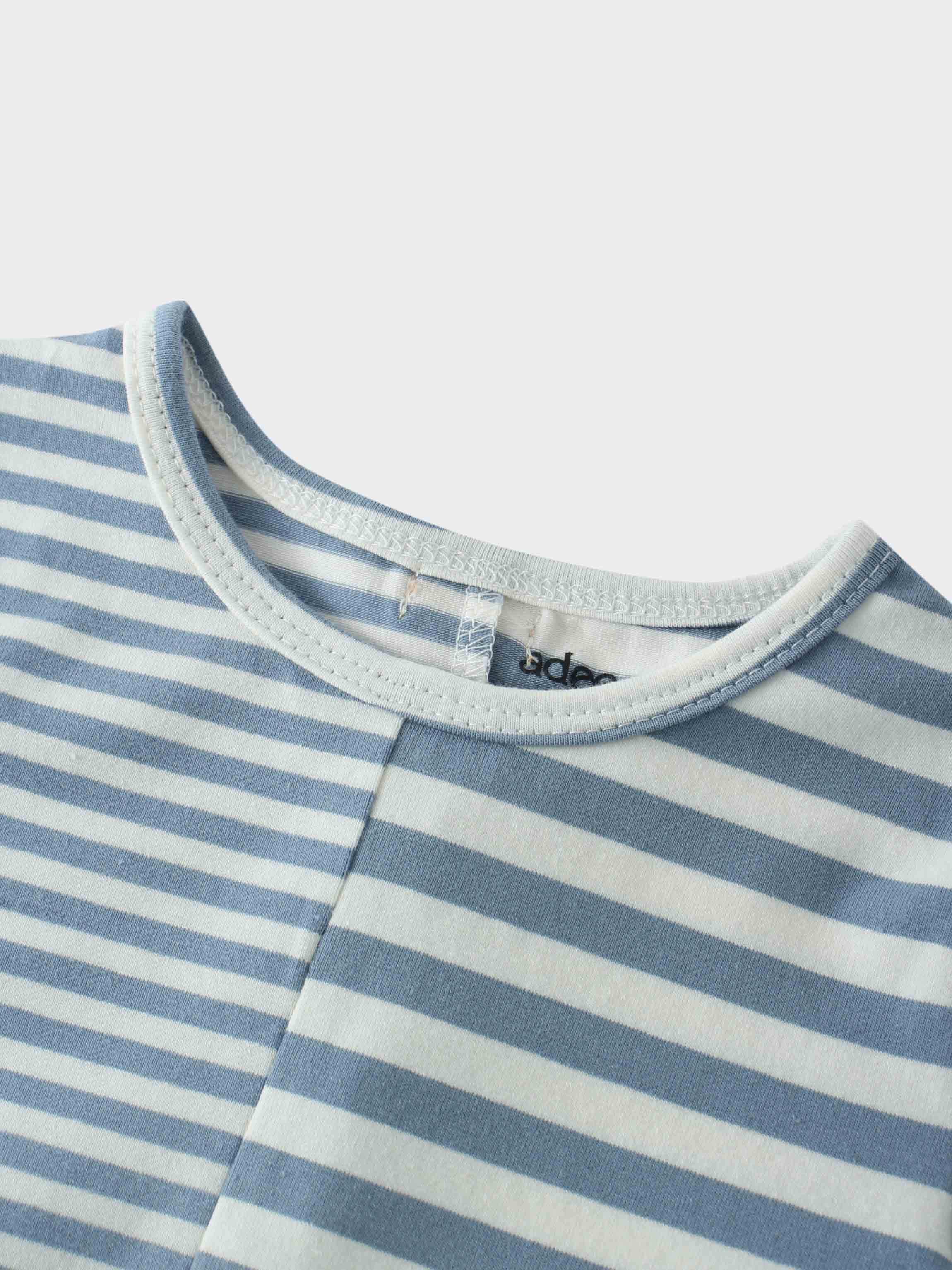 Striped  Boxy T-Shirt