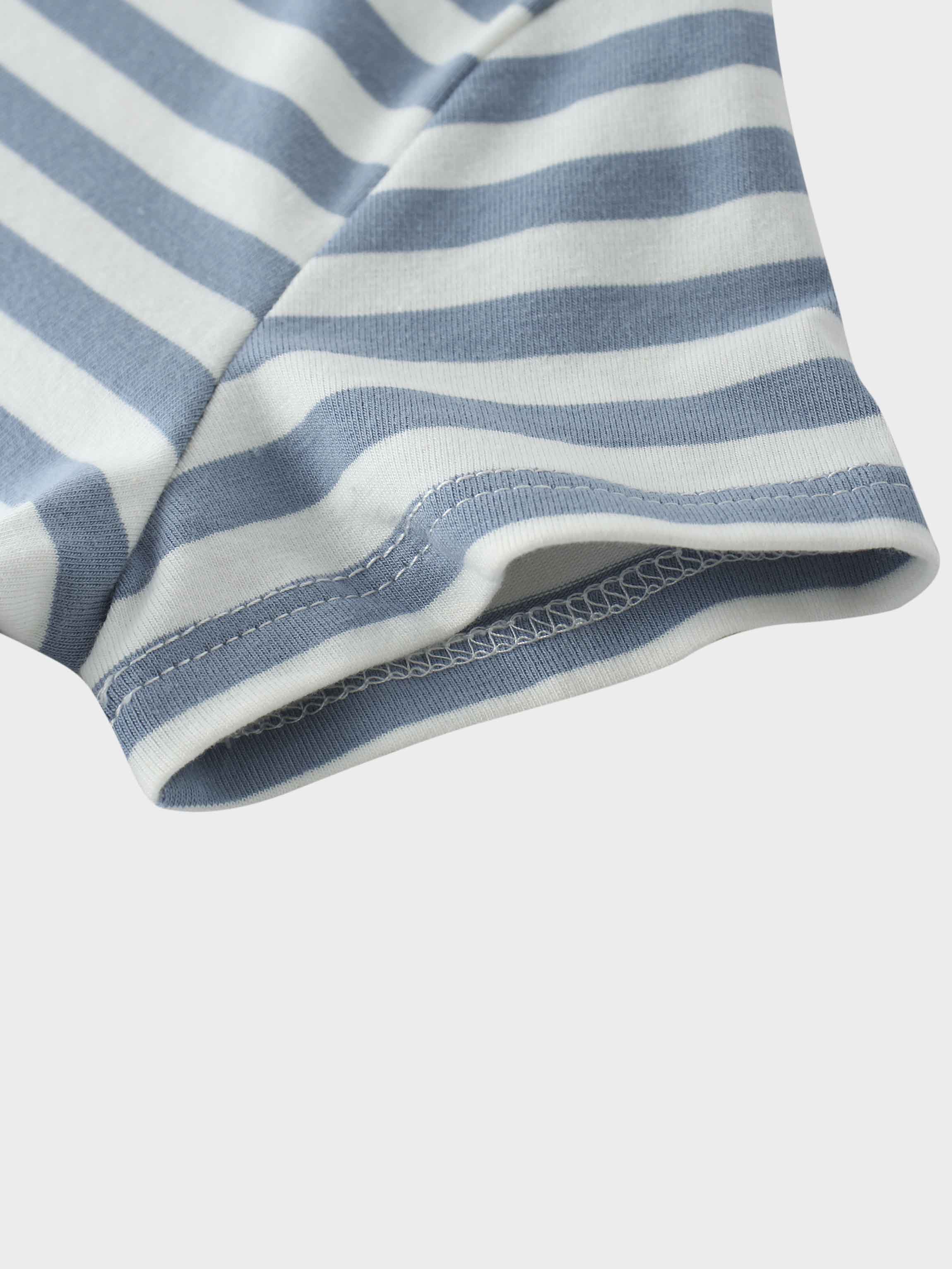 Striped  Boxy T-Shirt